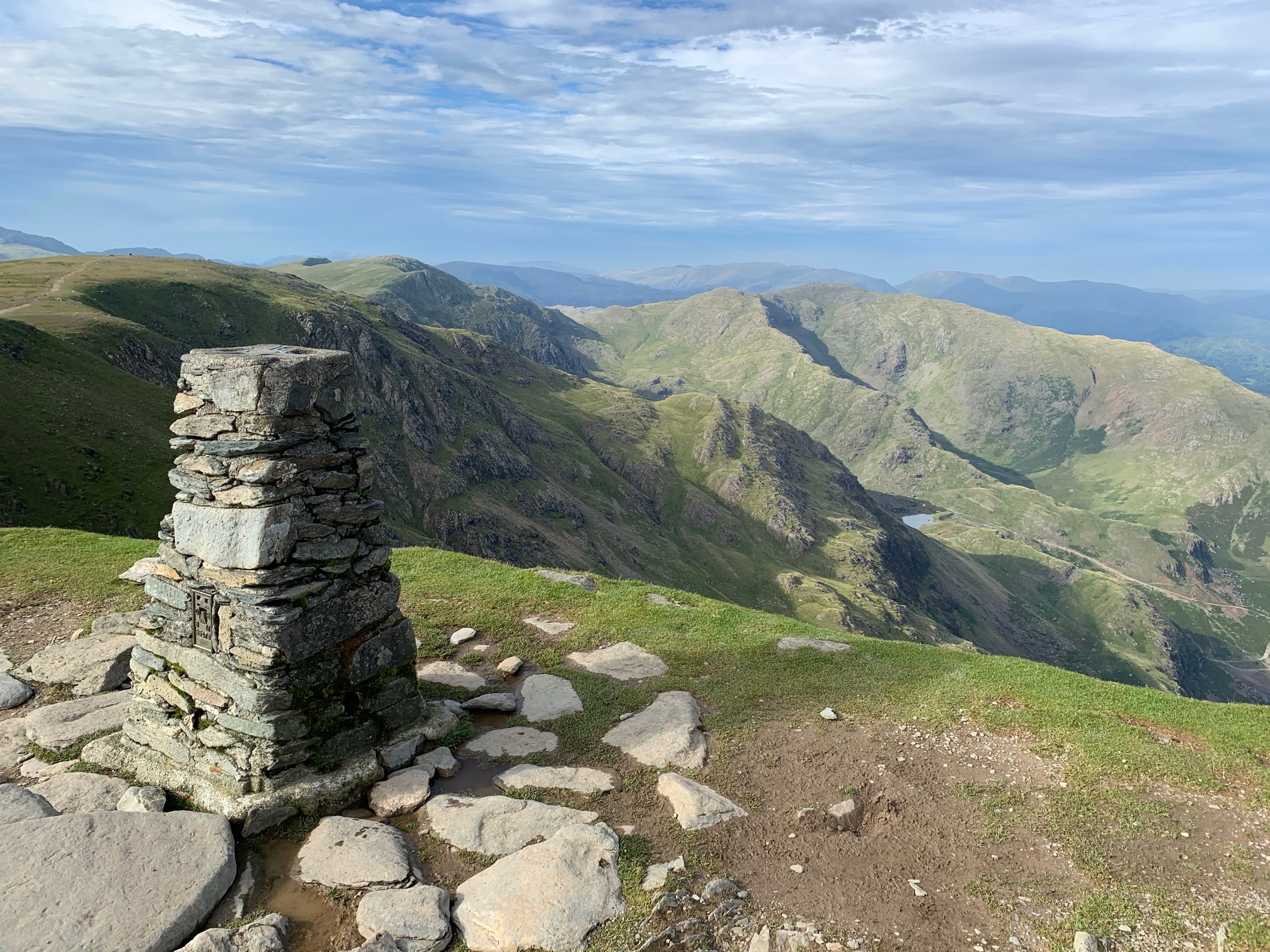 Fell view near Coniston