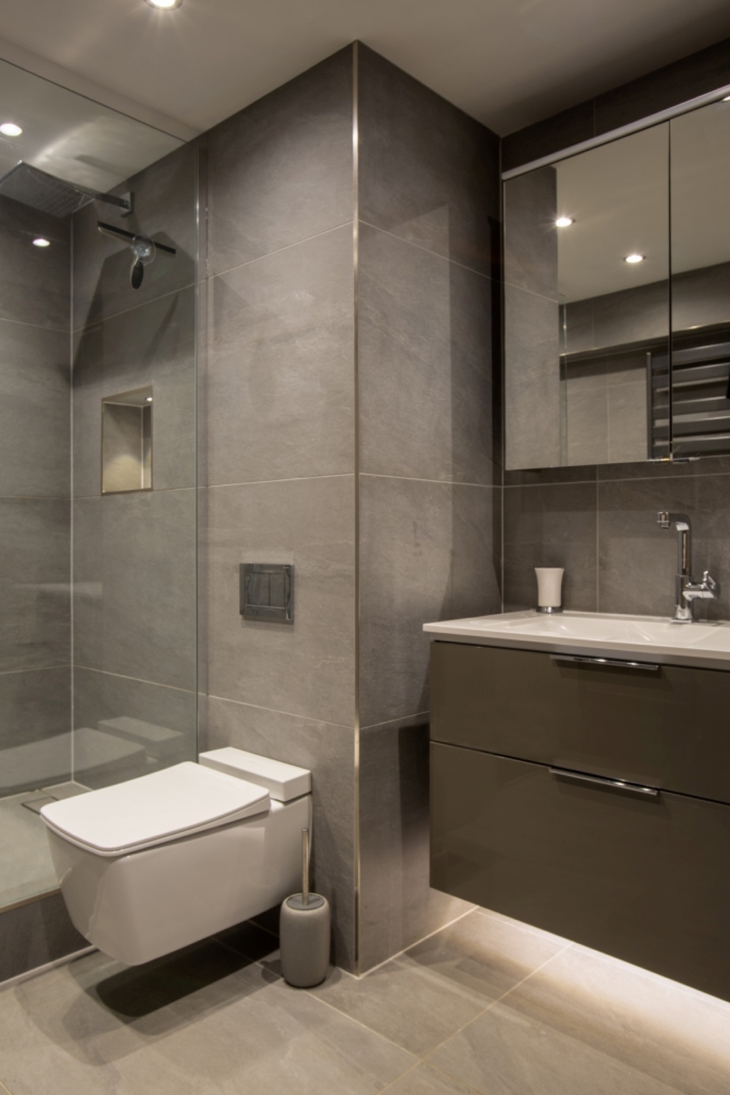Bathroom detail at Fell Cottage