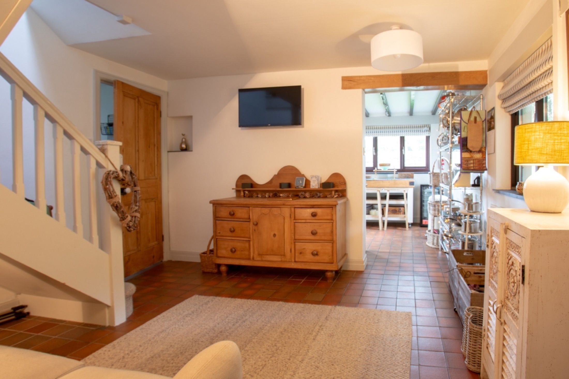 Cosy snug at Fell Cottage